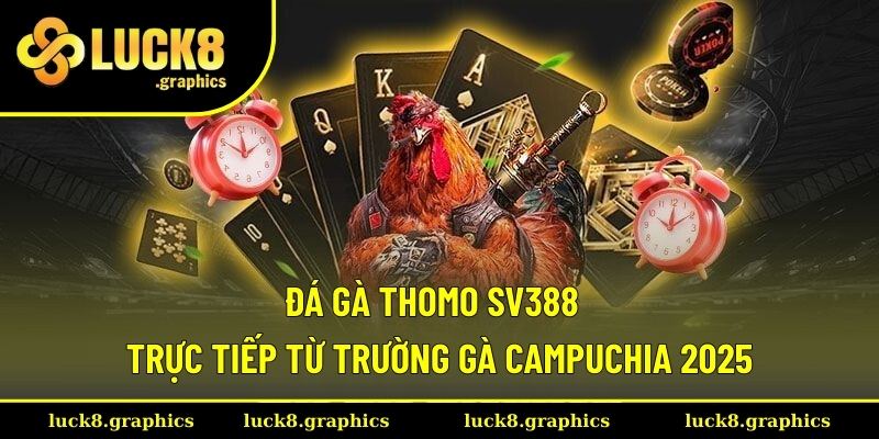 Đá gà Thomo SV388