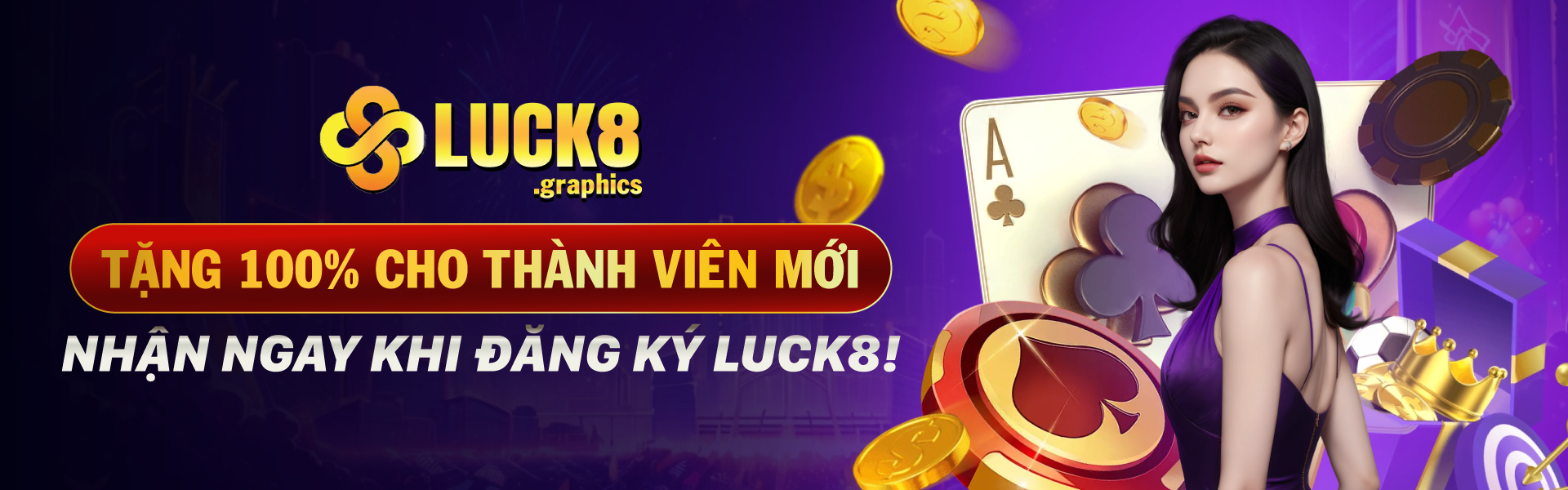 Banner Luck8