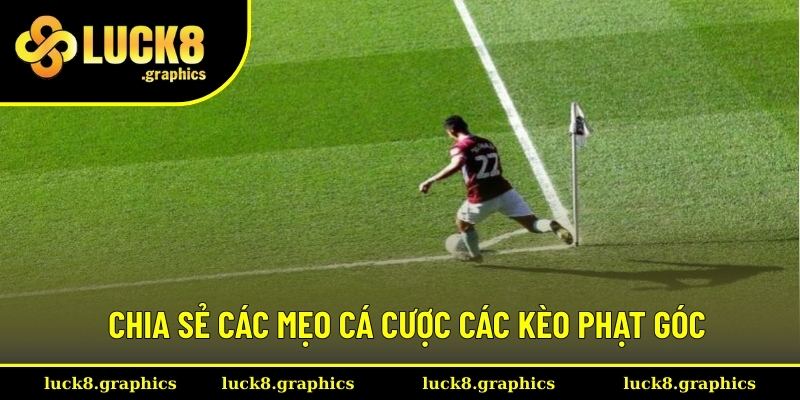 Cẩm nang chinh phục kèo phạt góc hiệu quả